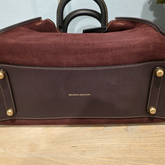 1941 COACH ROGUE 36 OXBLOOD SUEDE NEW! - Picture 6 of 12